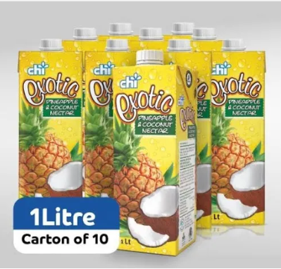 Chivita Exotic Juice 1lrt x 10